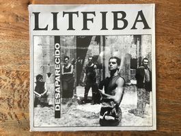 LP Litfiba « Desaparecido » first complet studio album!!